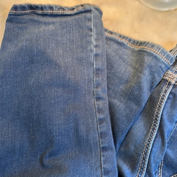 🥳HP🤩Wrangler women’s Qbaby ultimate riding jean, boot, cut, Brylee size 5/6×36 - Picture 8 of 9